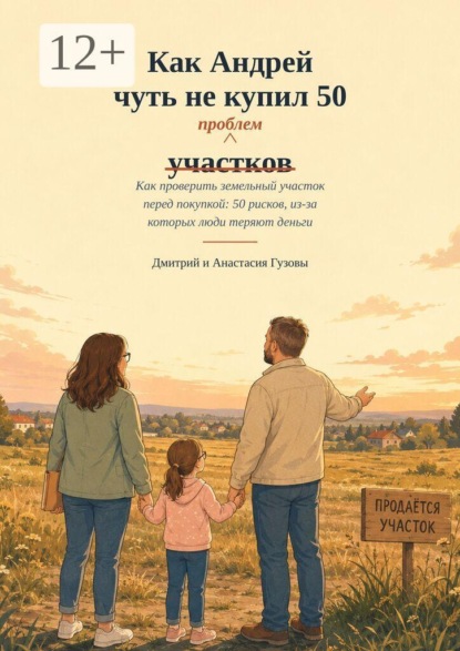 Как Андрей чуть не купил 50 участков (проблем). Как проверить земельный участок перед покупкой: 50 рисков из-за которых люди теряют деньги
