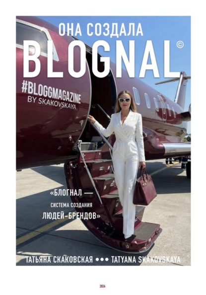 Она создала BLOGNAL