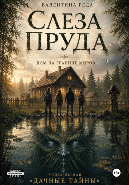 Слеза пруда. Дом на границе миров .Книга первая  «Дачные тайны»