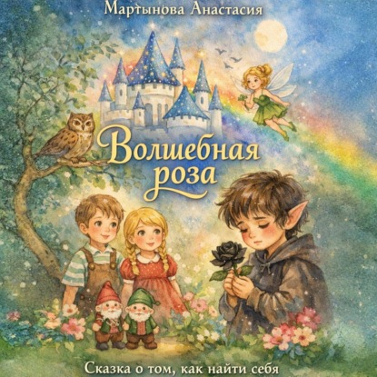 Аудиокнига «Волшебная роза», Анастасия Мартынова