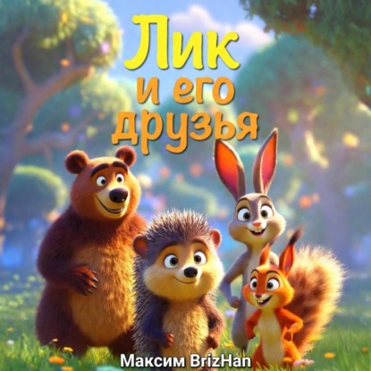 Аудиокнига «Лик и его друзья», Максим Brizhan
