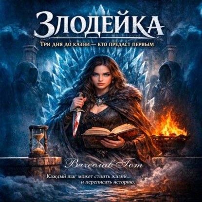 Аудиокнига «Злодейка. Три дня до казни – кто предаст первым», Вячеслав Гот