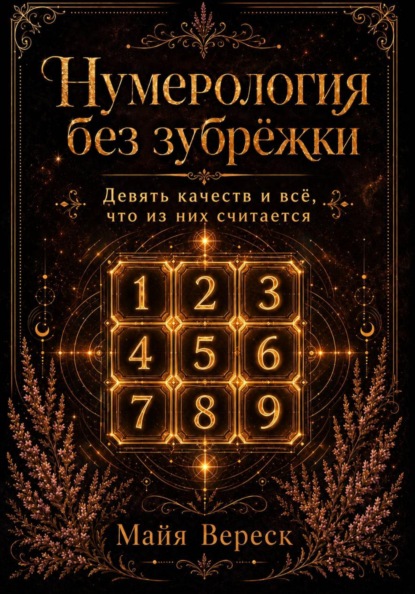 Нумерология без зубрёжки. Девять качеств и всё, что из них считается