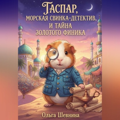Гаспар, морская свинка — детектив и тайна Золотого Финика