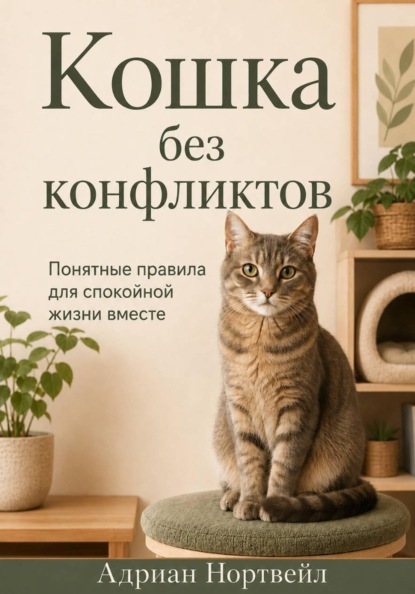 Кошка без конфликтов. Как добиться спокойного поведения без криков и наказаний