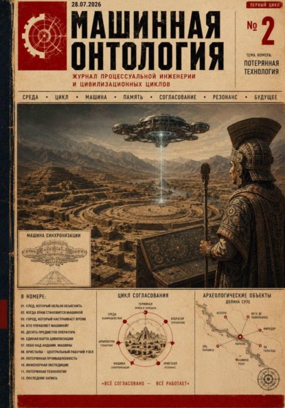 Машинная онтология - Выпуск 2: Потерянная технология