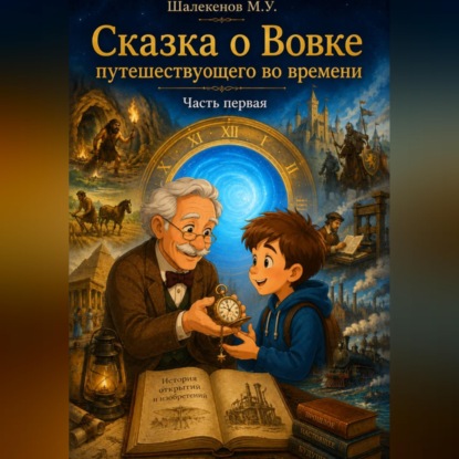 Сказка о Вовке путешествующего во времени - История открытий и изобретений-часть 1