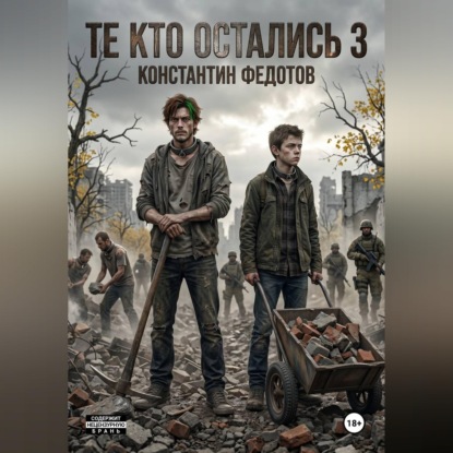 Аудиокнига «Те кто остались 3», Константин Федотов