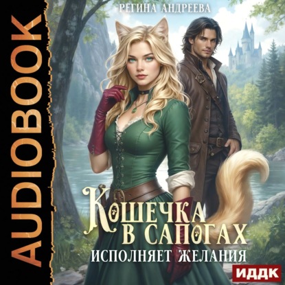 Аудиокнига «Кошечка в сапогах исполняет желания», Регина Андреева
