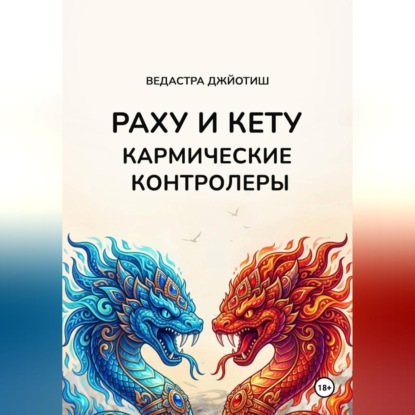 Аудиокнига «Раху и Кету: кармические контролёры», Vedastra Jyotish