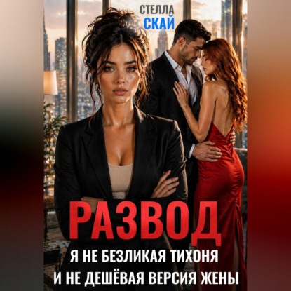 Аудиокнига «Развод. Я не безликая тихоня и не дешёвая версия жены», Стелла Скай