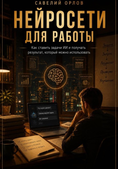 Нейросети для работы. Как ставить задачи ИИ и получать результат, который можно использовать