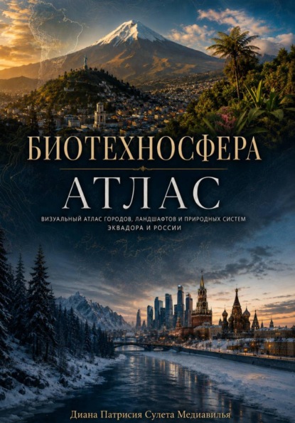Биотехносфера. Атлас