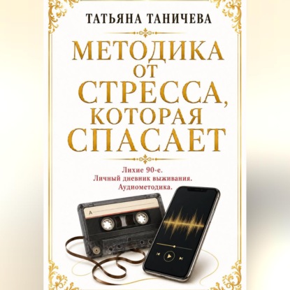 Аудиокнига «Методика от стресса, которая спасает», Татьяна Таничева