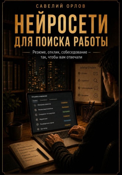 Нейросети для поиска работы. Резюме, отклик, собеседование - так, чтобы вам отвечали