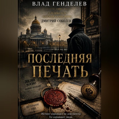 Аудиокнига «Последняя Печать», Влад Генделев