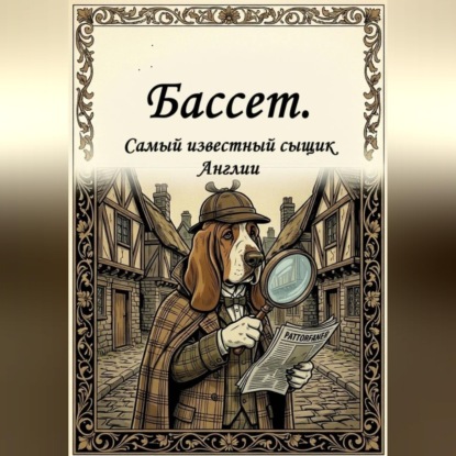 Аудиокнига «Бассет. Самый известный сыщик Англии.», Надин Абрикосова