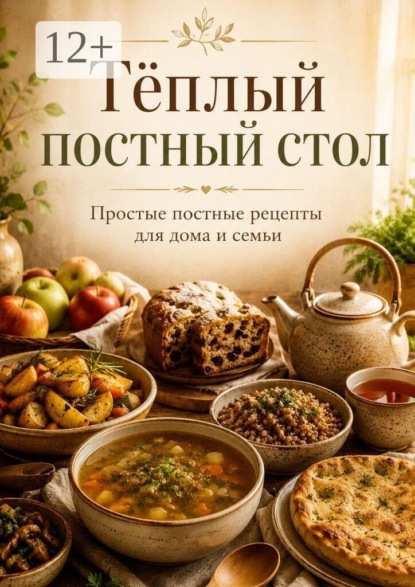Тёплый постный стол. Простые постные рецепты для дома и семьи
