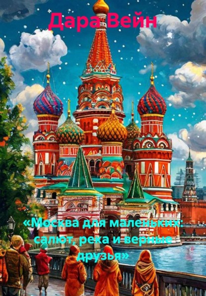 Москва для маленьких: салют, река и верные друзья