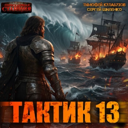Аудиокнига «Тактик 13», Тимофей Кулабухов