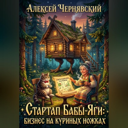 Аудиокнига «Стартап Бабы-Яги: Бизнес на куриных ножках», Алексей Чернявский