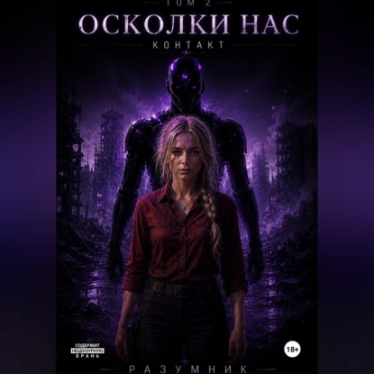 Аудиокнига «Осколки Нас. Контакт. Том 2.», Разумник М