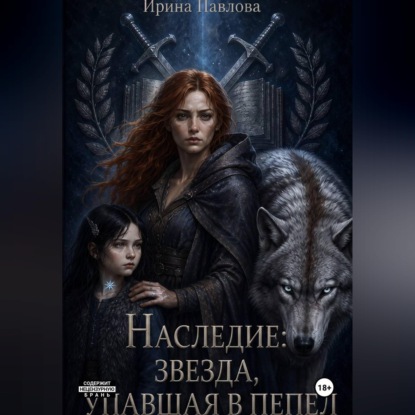 Аудиокнига «Наследие: звезда, упавшая в пепел», Павлова Ирина