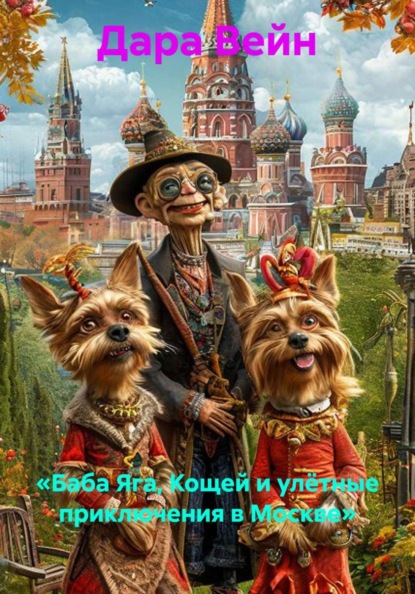 Баба Яга, Кощей и улётные приключения в Москве