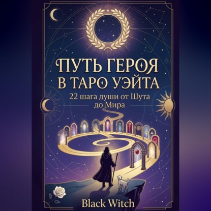Аудиокнига «Путь Героя в Таро Уэйта. 22 шага души от Шута до Мира», Black Witch