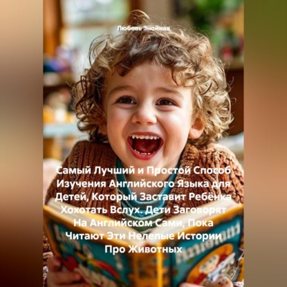 Аудиокнига «Самый Лучший и Простой Способ Изучения Английского Языка для Детей, Который Заставит Ребёнка Хохотать Вслух. Дети Заговорят На Английском Сами, Пока Читают Эти Нелепые Истории Про Животных», Любовь Знойная