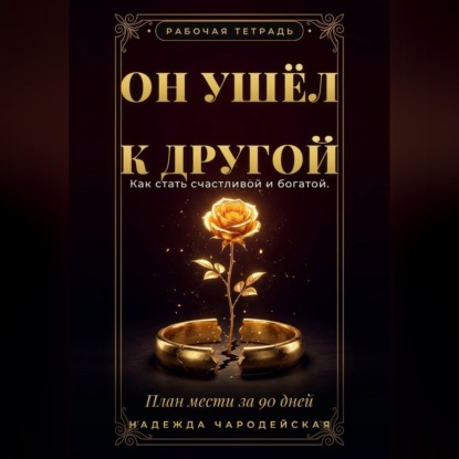 Аудиокнига «Он ушёл к другой. Как стать счастливой и богатой. План мести за 90 дней», Надежда Чародейская