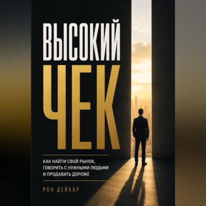 Высокий чек. Как найти свой рынок, говорить с нужными людьми и продавать дороже