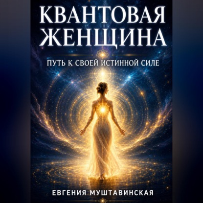 Аудиокнига «КВАНТОВАЯ ЖЕНЩИНА: Путь к своей истинной силе», Евгения Муштавинская