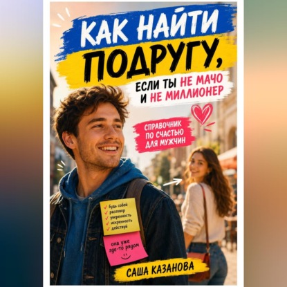 Аудиокнига «Как найти подругу, если ты не мачо и не миллионер. Справочник по счастью для мужчин», Саша Казанова