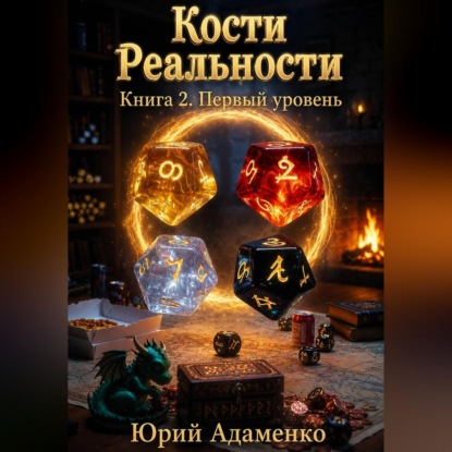 Кости Реальности. Книга 2. Первый уровень