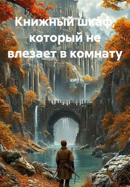 Книжный шкаф, который не влезает в комнату