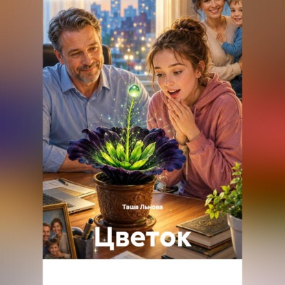 Аудиокнига «Цветок», Таша Льнова
