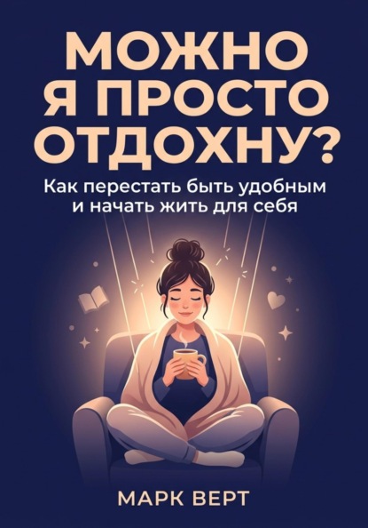 Можно я просто отдохну? Как перестать быть удобным и начать жить для себя