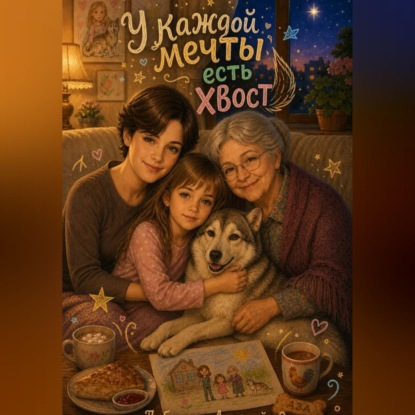 Аудиокнига «У каждой мечты есть хвост», Дмитрий Любишкин
