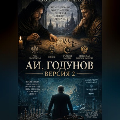 Аудиокнига «АИ, Годунов версия 2», Желько Максимович