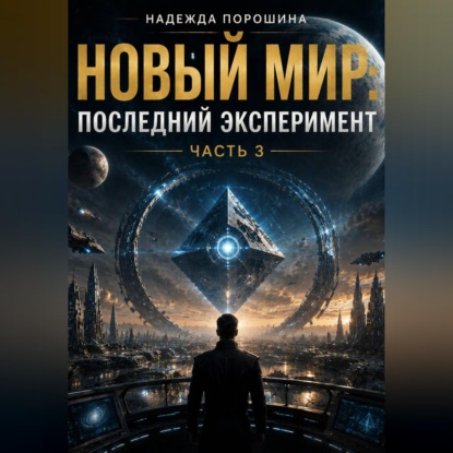 Аудиокнига «НОВЫЙ МИР: Последний эксперимент», Надежда Александровна Порошина