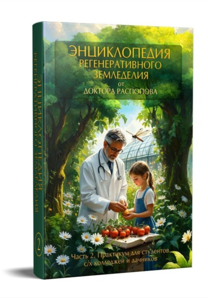 Энциклопедия регенеративного земледелия от Доктора Распопова. Часть 2 (практикум для студентов С/Х колледжей и дачников)