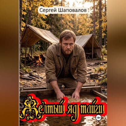 Аудиокнига «Желтый яд тайги», Сергей Шаповалов