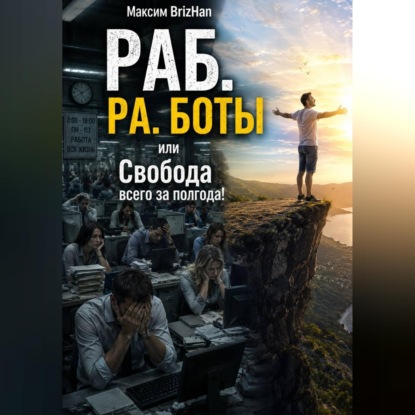 Аудиокнига «РАБ. или Свобода за полгода», Максим Brizhan