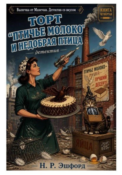 Торт «Птичье молоко» и недобрая птица