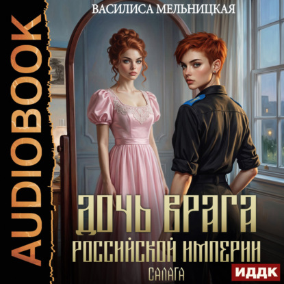 Аудиокнига «Дочь врага Российской империи. Книга 2. Салага», Василиса Мельницкая
