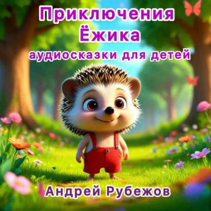 Приключения Ёжика. Сборник аудиосказок. Часть 1