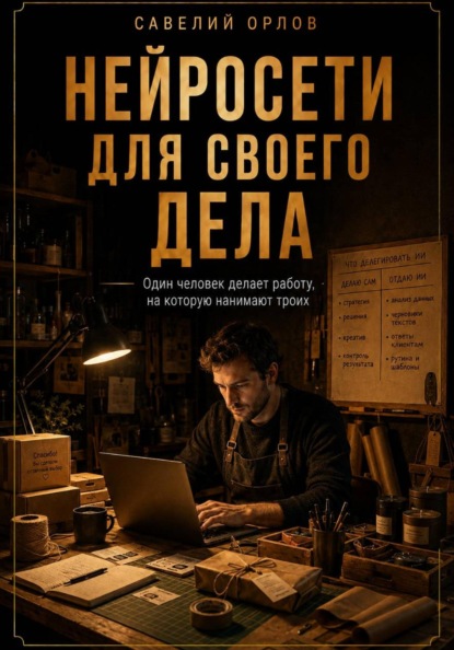 Нейросети для своего дела. Малый бизнес без команды