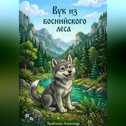Вук из боснийских лесов