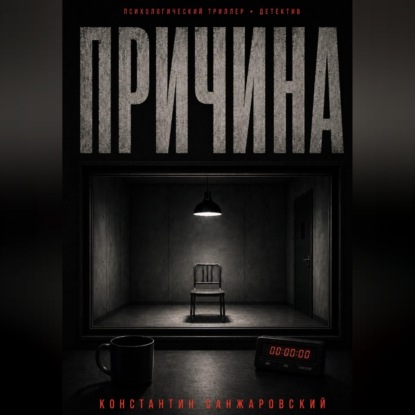 Аудиокнига «ПРИЧИНА», Константин Санжаровский